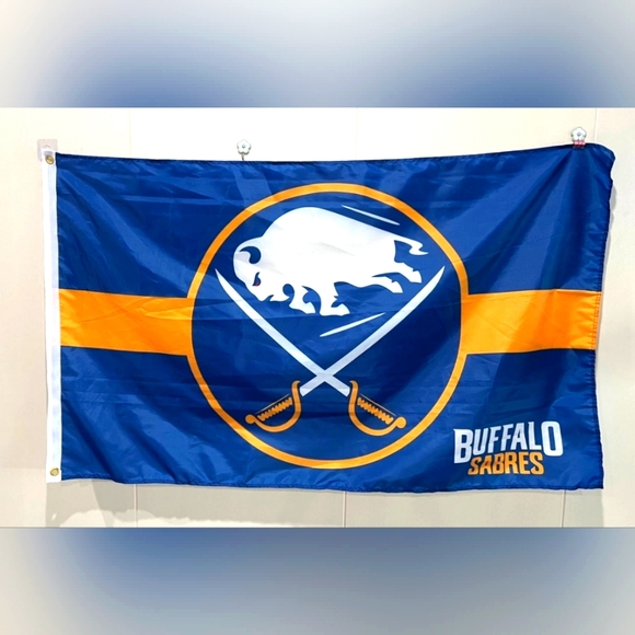 Buffalo Sabres Flag Banner 3x5 ●NEW● - Picture 1 of 1